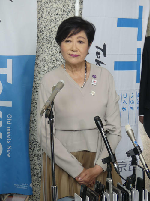 【東京】「太陽フレア」今年ピークで小池百合子都知事が注意呼び掛ける　国が警報発令なら都も情報発信